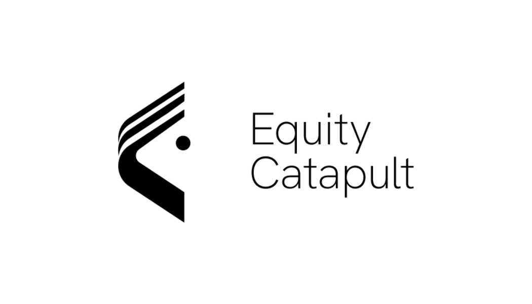Equity Catapult logo featuring a stylized C icon of upward-curving lines, symbolizing alignment and sustainable growth.